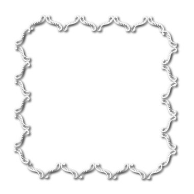 Frame, in the style of an ornament, Vector illustration eps 10, Art.	