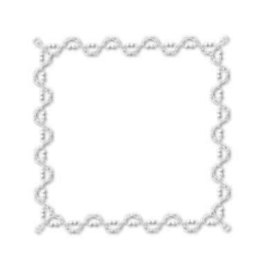 Frame, in the style of an ornament, Vector illustration eps 10, Art.	