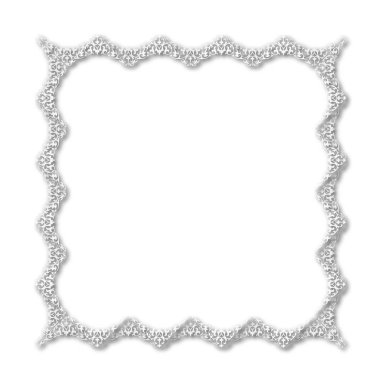 Frame, in the style of an ornament, Vector illustration eps 10, Art.	