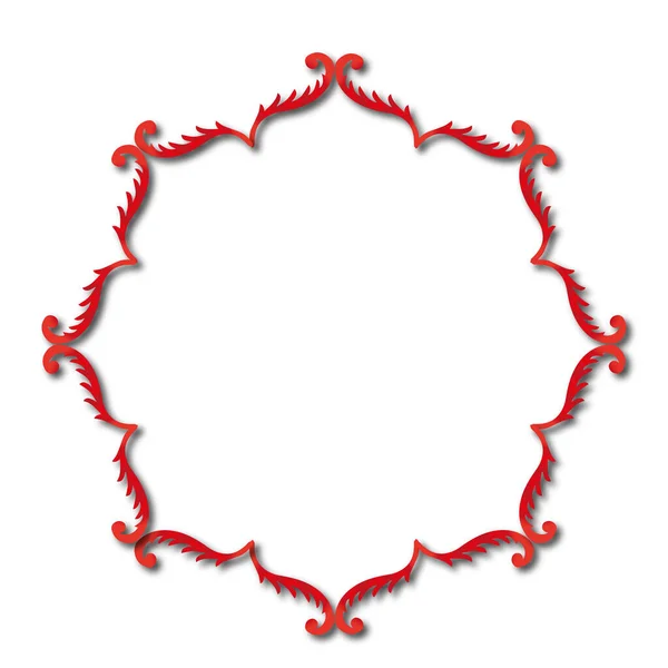 Frame, in the style of an ornament, Vector illustration eps 10, Art.	