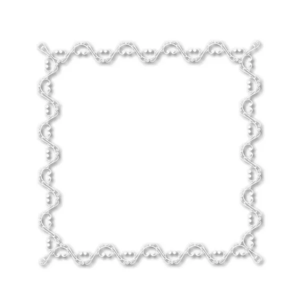 Frame, in the style of an ornament, Vector illustration eps 10, Art.	