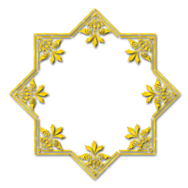 Frame, in the style of an ornament, Vector illustration eps 10, Art.	