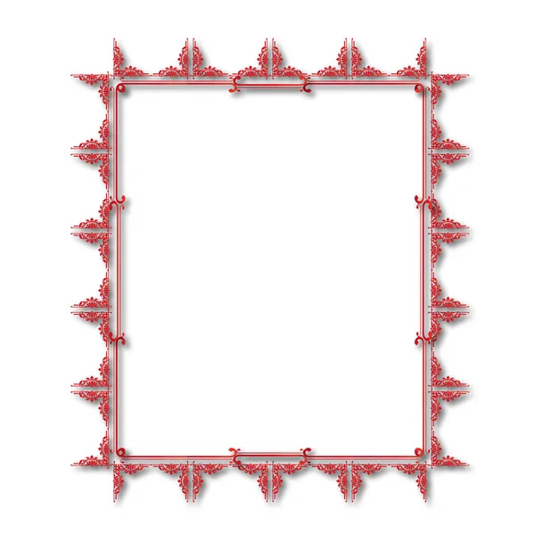 Frame, in the style of an ornament, Vector illustration eps 10, Art.	
