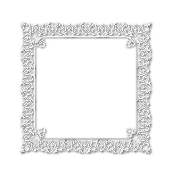 Frame, in the style of an ornament, Vector illustration eps 10, Art.	