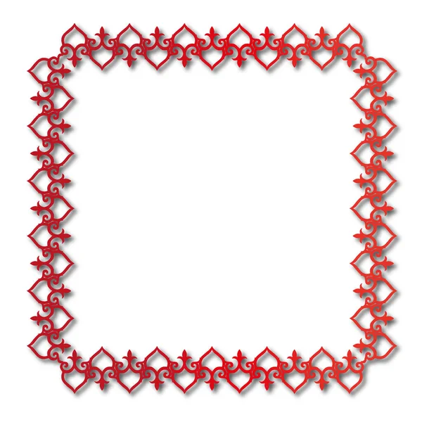 Frame, in the style of an ornament, Vector illustration eps 10, Art.	