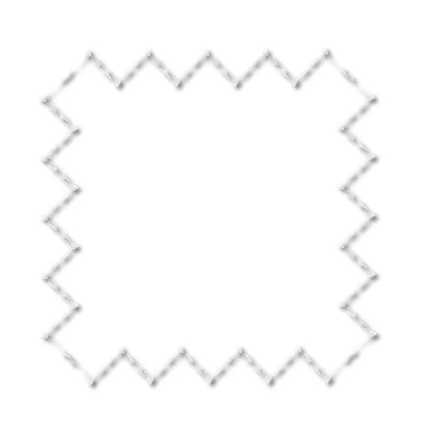 Frame, in the style of an ornament, Vector illustration eps 10, Art.	