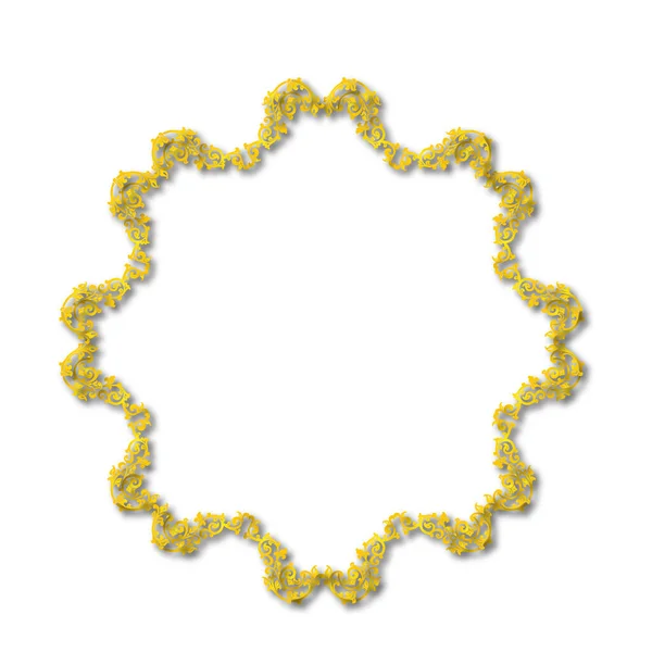 Frame, in the style of an ornament, Vector illustration eps 10, Art.	