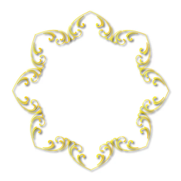 Frame, in the style of an ornament, Vector illustration eps 10, Art.	
