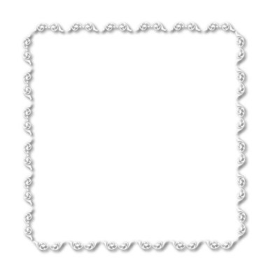 Frame in vintage style with ornament elements, art, pattern, background, texture, template Vector illustration eps 10, Art.