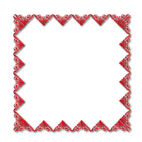 Frame in vintage style with ornament elements, art, pattern, background, texture, template Vector illustration eps 10, Art.