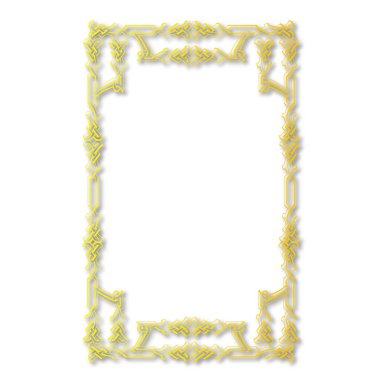 Süs, sanat, desen, arkaplan, doku, Vektör illüstrasyon 10, Sanat unsurları içeren vintage biçiminde çerçeveler.