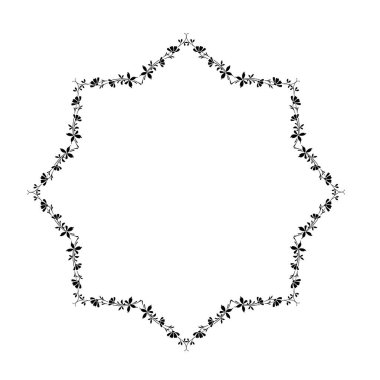 Süs, sanat, desen, arkaplan, doku, Vektör illüstrasyon 10, Sanat unsurları içeren vintage biçiminde çerçeveler.