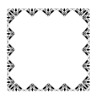Süs, sanat, desen, arkaplan, doku, Vektör illüstrasyon 10, Sanat unsurları içeren vintage biçiminde çerçeveler.