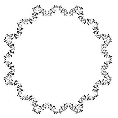 Süs, sanat, desen, arkaplan, doku, Vektör illüstrasyon 10, Sanat unsurları içeren vintage biçiminde çerçeveler.