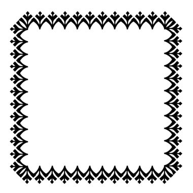 Süs, sanat, desen, arkaplan, doku, Vektör illüstrasyon 10, Sanat unsurları içeren vintage biçiminde çerçeveler.