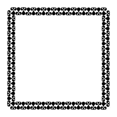 Süs, sanat, desen, arkaplan, doku, Vektör illüstrasyon 10, Sanat unsurları içeren vintage biçiminde çerçeveler.