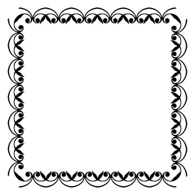 Süs, sanat, desen, arkaplan, doku, Vektör illüstrasyon 10, Sanat unsurları içeren vintage biçiminde çerçeveler.