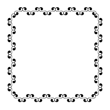 Süs, sanat, desen, arkaplan, doku, Vektör illüstrasyon 10, Sanat unsurları içeren vintage biçiminde çerçeveler.