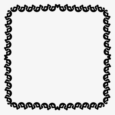 Süs, sanat, desen, arkaplan, doku, Vektör illüstrasyon 10, Sanat unsurları içeren vintage biçiminde çerçeveler.