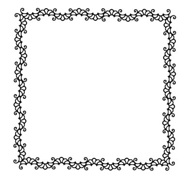 Süs, sanat, desen, arkaplan, doku, Vektör illüstrasyon 10, Sanat unsurları içeren vintage biçiminde çerçeveler.