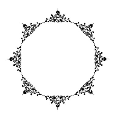 Süs, sanat, desen, arkaplan, doku, Vektör illüstrasyon 10, Sanat unsurları içeren vintage biçiminde çerçeveler.