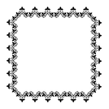 Süs, sanat, desen, arkaplan, doku, Vektör illüstrasyon 10, Sanat unsurları içeren vintage biçiminde çerçeveler.