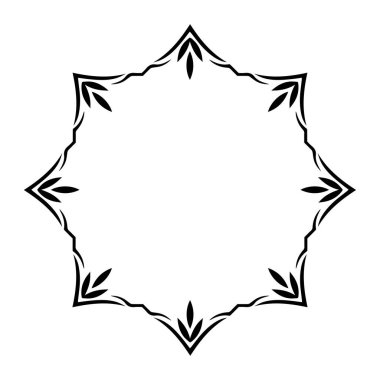 Süs, sanat, desen, arkaplan, doku, Vektör illüstrasyon 10, Sanat unsurları içeren vintage biçiminde çerçeveler.