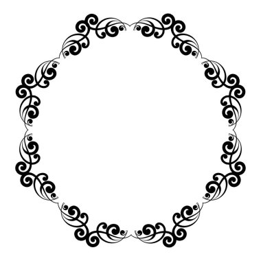 Süs, sanat, desen, arkaplan, doku, Vektör illüstrasyon 10, Sanat unsurları içeren vintage biçiminde çerçeveler.