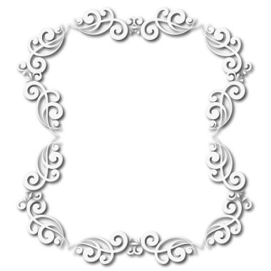 Süs, sanat, desen, arkaplan, doku, Vektör illüstrasyon 10, Sanat unsurları içeren vintage biçiminde çerçeveler.