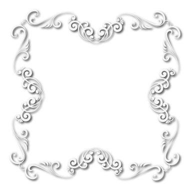 Süs, sanat, desen, arkaplan, doku, Vektör illüstrasyon 10, Sanat unsurları içeren vintage biçiminde çerçeveler.