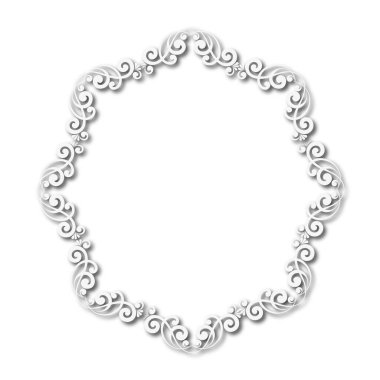 Süs, sanat, desen, arkaplan, doku, Vektör illüstrasyon 10, Sanat unsurları içeren vintage biçiminde çerçeveler.