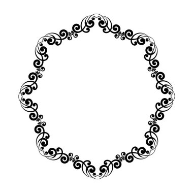 Süs, sanat, desen, arkaplan, doku, Vektör illüstrasyon 10, Sanat unsurları içeren vintage biçiminde çerçeveler.