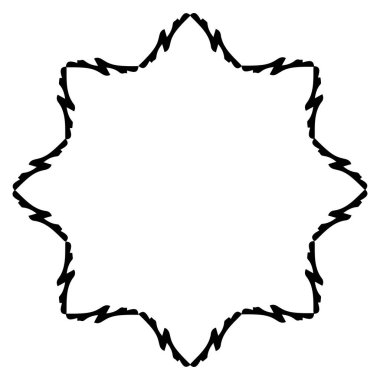 Süs, sanat, desen, arkaplan, doku, Vektör illüstrasyon 10, Sanat unsurları içeren vintage biçiminde çerçeveler.