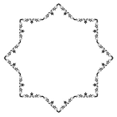 Süs, sanat, desen, arkaplan, doku, Vektör illüstrasyon 10, Sanat unsurları içeren vintage biçiminde çerçeveler.