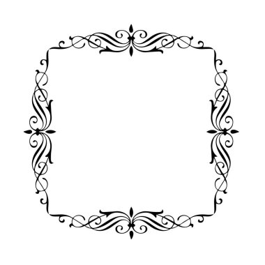 Süs, sanat, desen, arkaplan, doku, Vektör illüstrasyon 10, Sanat unsurları içeren vintage biçiminde çerçeveler.