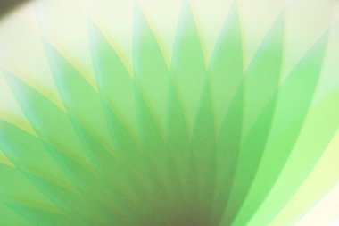 Açık yeşil vektör soyut bulanık desen. Gradyan ile yarım ton şeklinde yaratıcı illüstrasyon. Tasarımının yeni yolu.