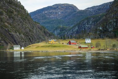 Norveç fiyortları, manzara, doğa ve seyahat