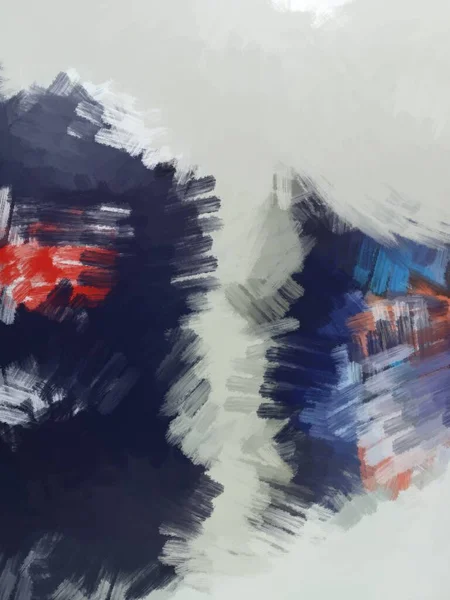 Soyut bir arkaplan resmi, çeşitli renklerle harmanlanmış güzel bir sanat eseri..