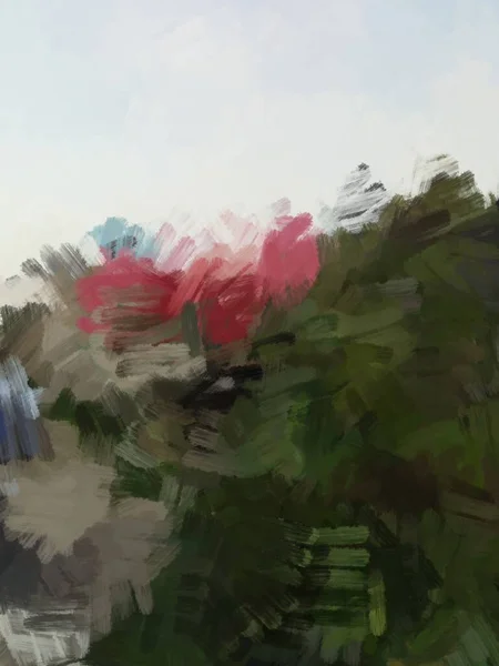 Soyut bir arkaplan resmi, çeşitli renklerle harmanlanmış güzel bir sanat eseri..