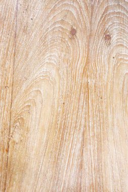 Reklam ortamınızda ürün sunumu için ahşap masa arkaplanı