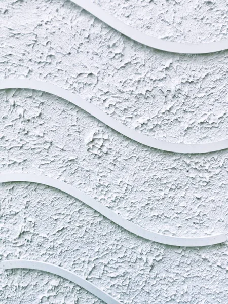 stock image Simple beautiful white concrete wall background image