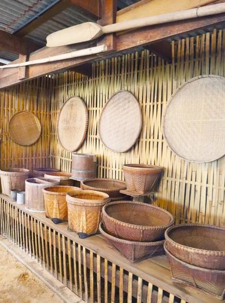 October 2022 Phitsanulok Thailand Antique Household Items Hard Find Displayed — Stock Photo, Image