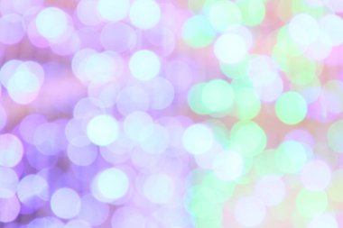 Ürün sunumlarınızı yapmak için soyut bir bulanık bokeh arkaplan resmi.