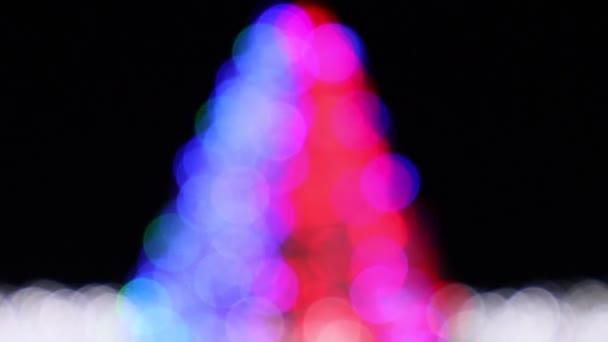 Abstract Bokeh Light Blurred Background Video Use Your Media — Stock Video