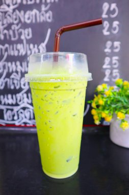 Thai street style cold drink menu that you must try. Delicious, filling, inexpensive. clipart