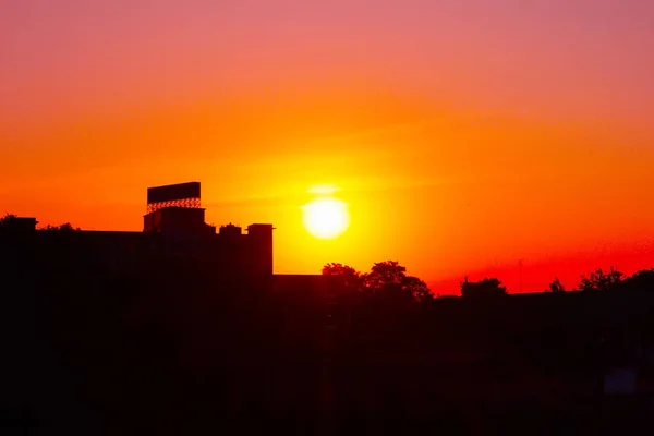 Norte Tailandia Atardecer Imagen Fondo Con Hermosa Luz Dorada Nos —  Fotos de Stock