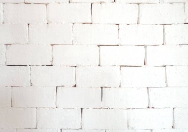 Tasarım işi için beyaz tuğla duvar dokusu arka planı ya da istediğiniz çeşitli inşaat endüstrisi projeleri için örnek olarak kullanılacak.