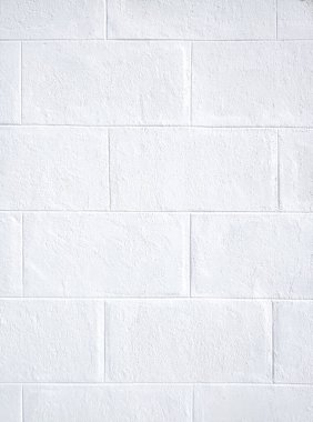 Beyaz tuğla bir duvarın arkaplan resmi güzel ve doğal olarak metin ekleme alanı ile düzenlenmiştir.