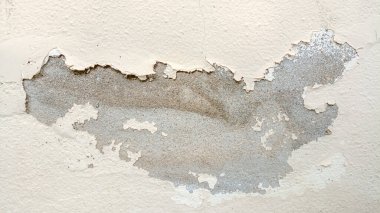 Reklamcılıkta kullanmak için eski bir duvardaki solmuş bir rengin resmi ya da etkinliğiniz için bir arkaplan.