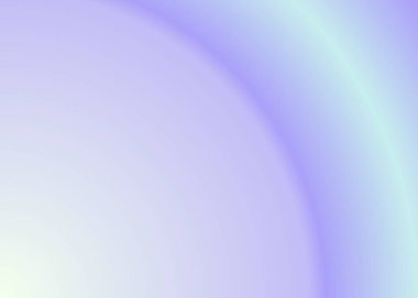 Eğri yarıçap olarak mor mavi gradyan renk ile basit minimalist stil arkaplan resmi.